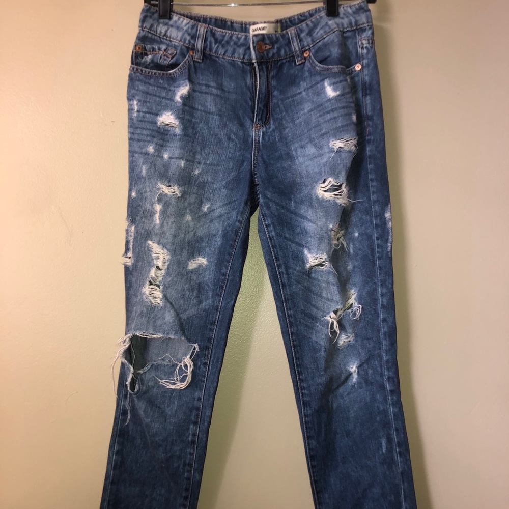 Garage Boyfriend Jeans